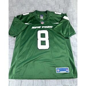 NFL Pro Line MENS Elijah Moore NEW YORK JETS JERSEY GREEN Jersey SZ L